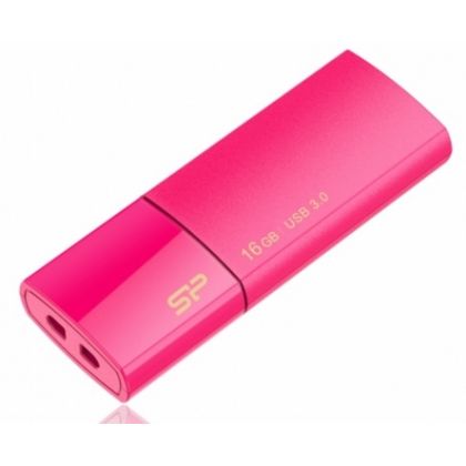 Купить Флеш-накопитель SiliconPower 16Gb USB3.0 Blaze B05 Розовый (SP016GBUF3B05V1H) в Симферополе, Севастополе, Крыму