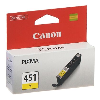 Купить Картридж Canon CLI-451Y Yellow Canon Pixma iP7240/ MG5440/ 6340 в Симферополе, Севастополе, Крыму