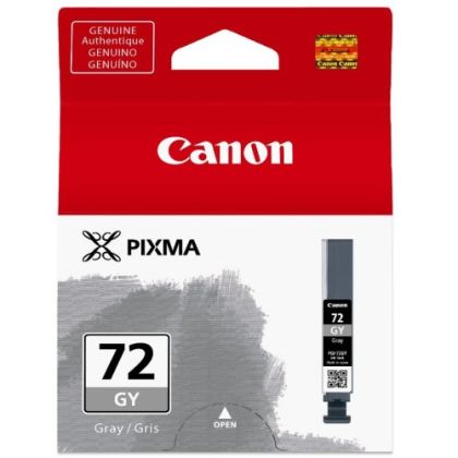 Картридж: Canon PGI-72 GY EUR/ OCN (gray), 14 мл [для Canon PIXMA PRO-10] (6409B001)