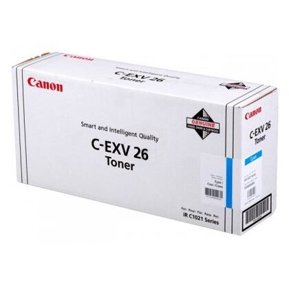 Тонер-картридж:Canon CEXV-26 (Cyan) [для моделей Canon imageRUNNER C1028i/ imageRUNNER C1028iF] (1659B006)