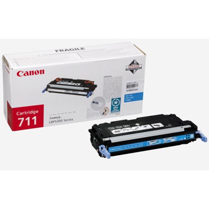 Картридж Canon 711 (cyan) [для Canon LBP5300, LBP5360, MF9130, MF9170, MF9220Cdn, MF9280Cdn] (1659B002)