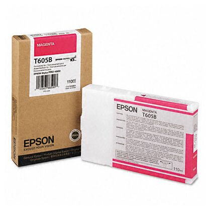 Картридж EPSON C13T605B00