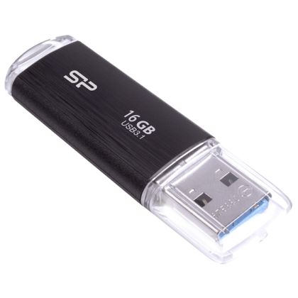 Silicon Power 16GB Blaze B02 Black USB3.0 [SP016GBUF3B02V1K]