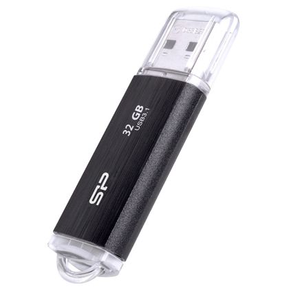 Silicon Power 32GB Blaze B02 Black USB3.0 [SP032GBUF3B02V1K]