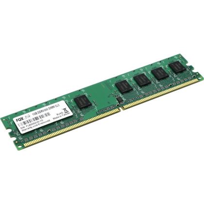 Модуль памяти DDR2-800 1024Mb Foxline (FL800D2U50-1G, FL800D2U6-1G, FL800D2U5-1G)