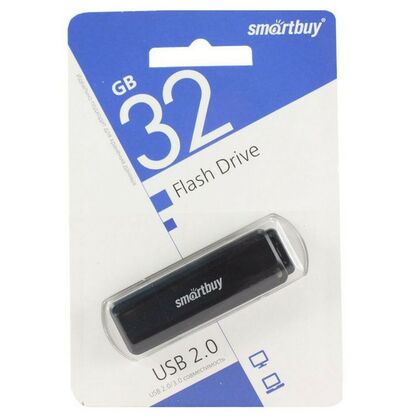 Флеш-накопитель Smartbuy 32Gb USB3.0 Dock Черный (SB32GBDK-K3)