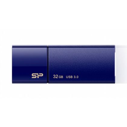 Флеш-накопитель Silicon Power 32GB Blaze B05 Blue USB3.0 [SP032GBUF3B05V1D]