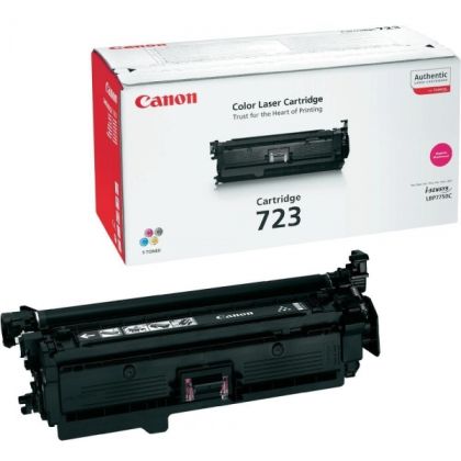 Картридж Canon 723 (magenta) [для Canon i-Sensys LBP7750CDN] (2642B002)