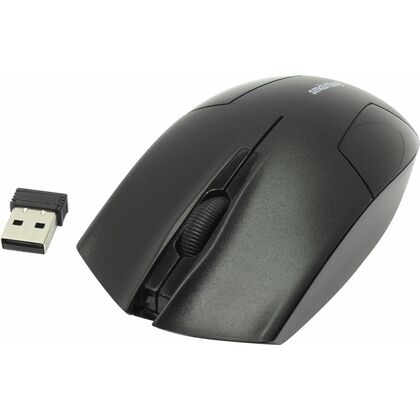 Мышка Smartbuy 341AG Черная, USB, Беспроводная