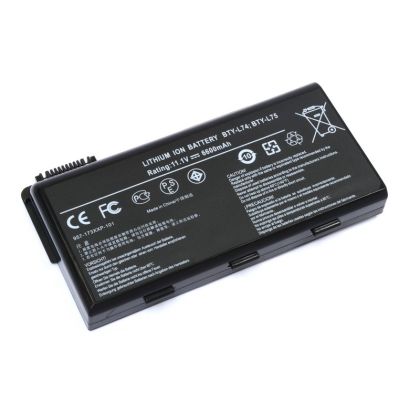 Батарея MSI BTY-L74/ BTY-L75 (A5000/ A6000/ CR600/ CR610/ CR700/ CX600/ CX620/ CX700) 11,1V 6600mAh Black
