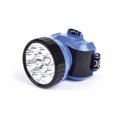 Аккумуляторный налобный фонарь 12 LED Smartbuy, синий (SBF-26-B 1/ 120