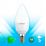Светодиодная лампа Smartbuy C37 цоколь: Е14, мощность: 7Вт, холодный 6000К, 550 Лм, д/ в 37x100 мм.  (SBL-C37-07-60K-E14)