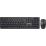 Комплект (клавиатура + мышь) Defender Harvard C-945, беспроводной, классический, Радио(USB), черный (45945)