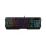 Клавиатура A4Tech Bloody Q135, проводная, игровая, USB, с подсветкой, черный (Q135)