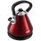 Чайник электрический Kitfort КТ-697-2 1.7 л, 2150 Вт, красный (корпус - сталь)