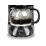 Кофеварка капельная Redmond RCM-1510 черный (используемый кофе - молотый, 900 Вт, 1500 мл)