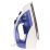 Утюг Panasonic NI-E510TDTW белый/ фиолетовый (2380 Вт, подошва - титановое покрытие, паровой удар - 84 г/ мин, 1,8 м)