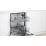 Посудомоечная машина Bosch SMV25AX01R белый ( вместимость - 12 комплектов, расход воды - 9.5 л, рамер - 59.8 x 81.5 x 55см )