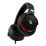 Наушники полноразмерные A4Tech Bloody M550 с микрофоном, игровые, mini jack 3.5 mm, черный/ красный  (M550 BLACK+RED)