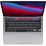 Ноутбук Apple 13,3"/ Apple M1/ 8Гб/ SSD 512Гб/ Apple M1 8-Core (2560x1600) IPS/ No ODD/ Mac OS/ Серый  MacBook Pro M1 (MYD92RU/ A)