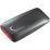 Твердотельный накопитель SSD 2.5"  USB: 500 ГБ TLC Samsung Portable X5 [Скорость чтения/ записи: 2800 МБ/ с/ 2100 МБ/ с] MU-PB500B/ WW